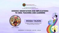 Special Session 10: Gender Dimension in Public Education and Healing Through Distance Learning and Interventions –  Zoom In: Advancing the Public’s Knowledge on Gender through Digital Platforms | Ms. Gelyzza Marie R. Diaz