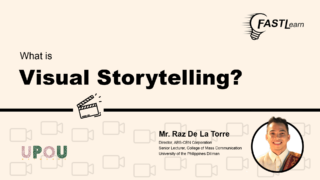 FASTLearn Episode 22 - What is Visual Storytelling?