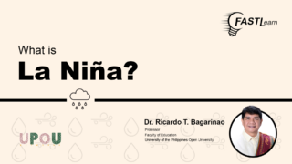 FASTLearn Episode 27 - What is La Niña?