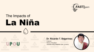 FASTLearn Episode 28 - The Impacts of La Niña