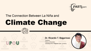 FASTLearn Episode 29 - The Connection Between La Niña and Climate Change