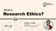 FASTLearn Episode 8 – What is Research Ethics?