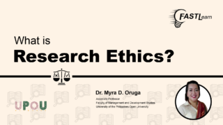 FASTLearn Episode 8 - What is Research Ethics?