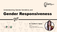 FASTLearn Episode 15 – Understanding Gender Sensitivity and Gender Responsiveness