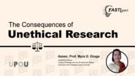Ethics in Social Science Research | Dr. Meita Dhamayanti, dr., Sp.A(K)., M.Kes