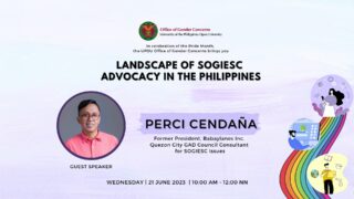 Landscape of SOGIESC Advocacy in the Philippines