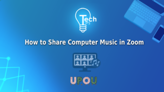 Tech Tips: How to Share Computer Music in Zoom