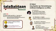 talaSalitaan Online: Episode 2 – AI Naku! Ang Epekto ng Teknolohiyang  Artificial Intelligence sa Wika
