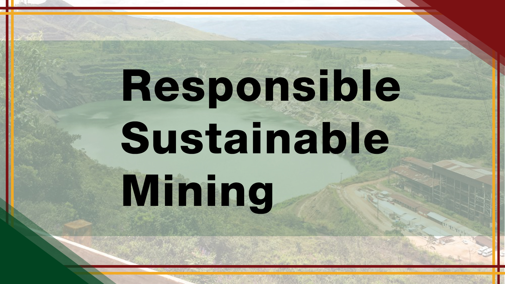 SCIENCE INNOVATIONS | Episode 04: Responsible Sustainable Mining