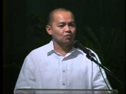 Speech of UP President Angelo A. Jimenez on UP VINTA