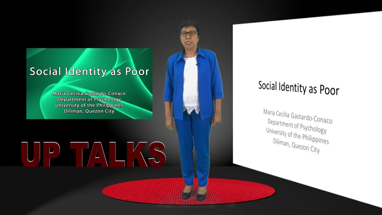 Social Identity as Poor | Dr. Maria Cecilia Gastardo-Conaco