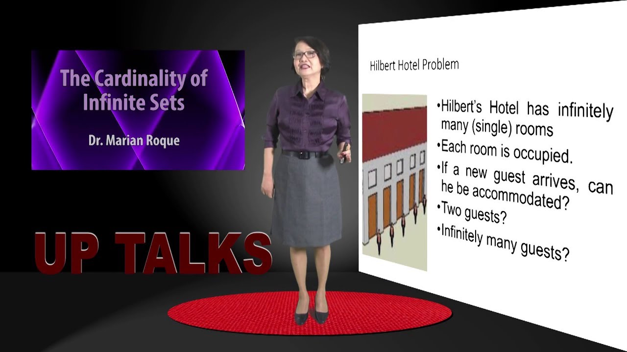 The Cardinality of Infinite Sets | Dr. Marian Roque