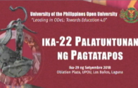 18th Commencement Exercise of UP Open University