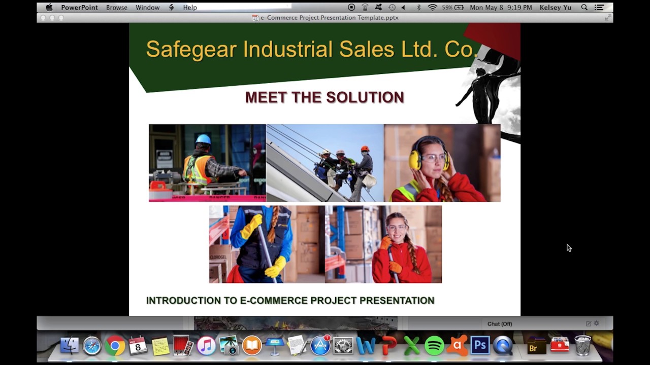 Safegear Industrial Sales Ltd. Co. | Ms. Kelsey Nicole Yu