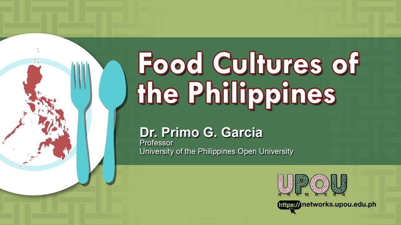 ASEAN Food Culture: An Interdisciplinary Approach – Indonesia, Philippines, Thailand, and Vietnam | Dr. Jean A. Saludadez