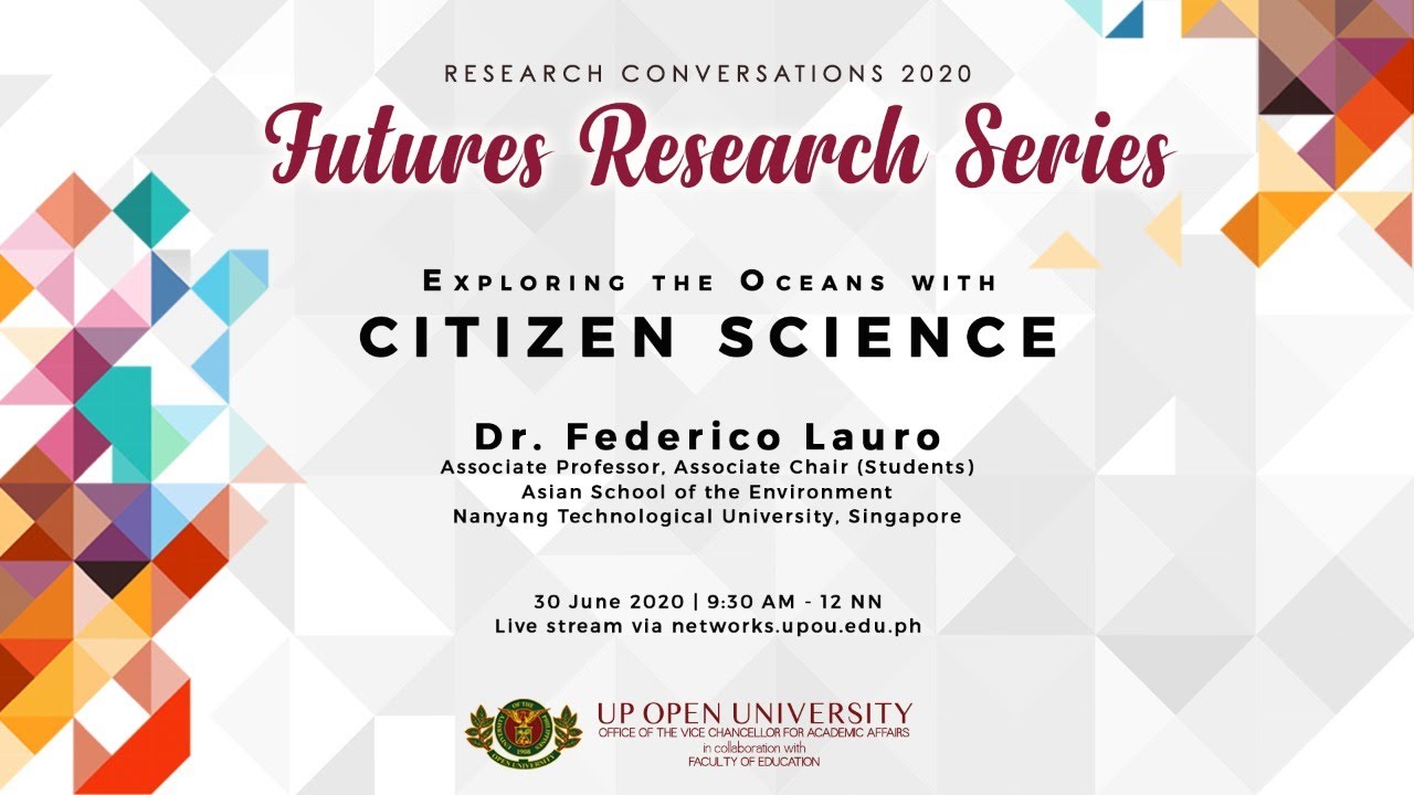 Future’s Research Series: Exploring the Oceans with Citizen Science