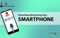 Voice Recording Using Your Smartphone