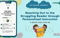 Edu-Hack: Reaching Out to the Struggling Readers through Personalized Instruction