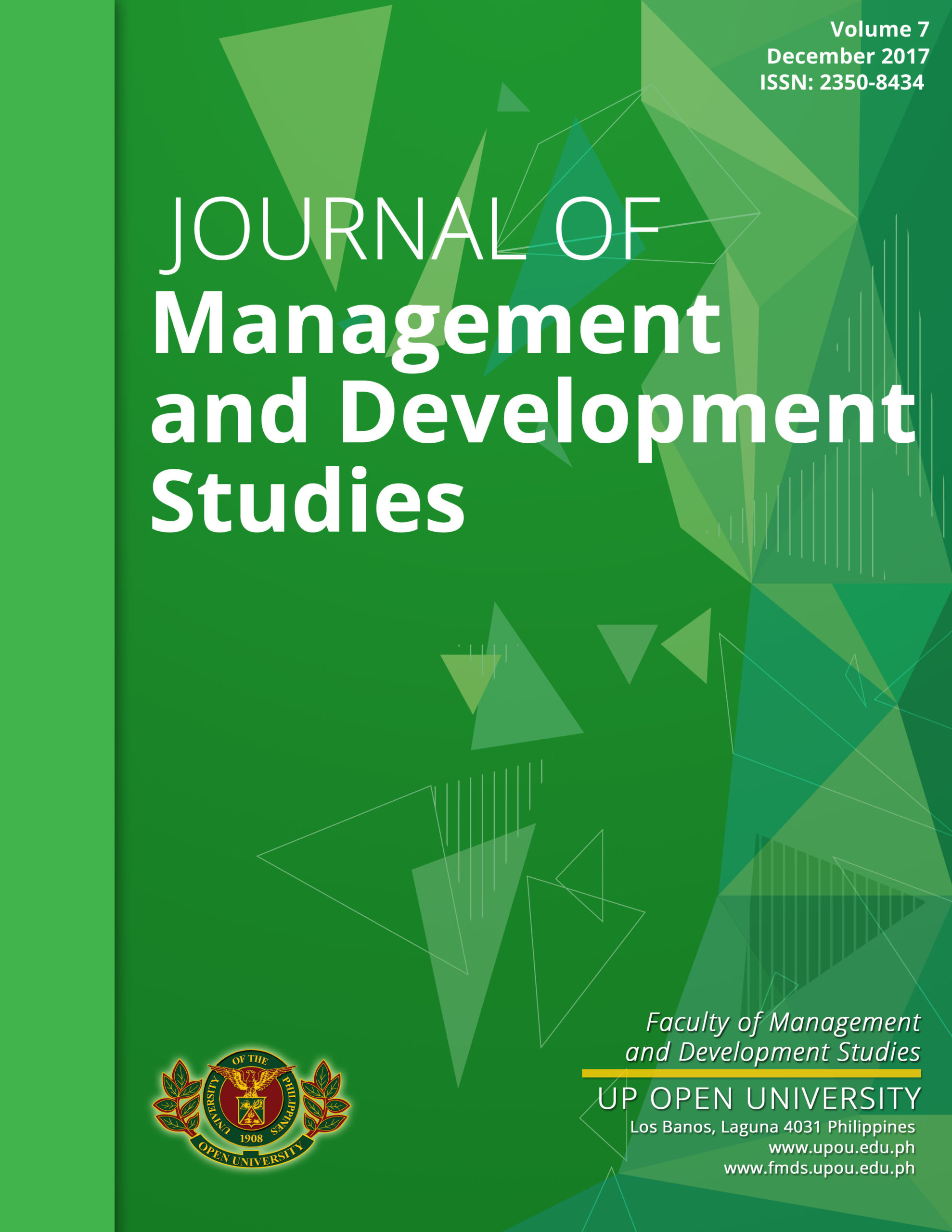 management studies research journal