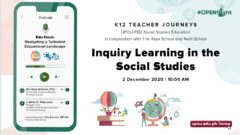 Edu-Hack: Inquiry Learning in the Social Studies