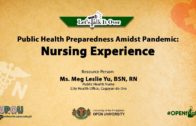 Let’s Talk It Over: Nursing Theories in the Philippine context, Technological Competency as Caring in Nursing