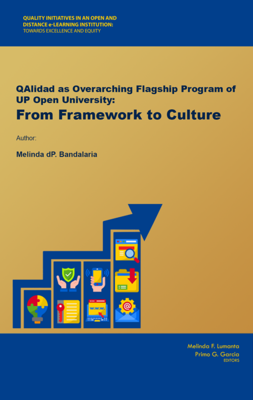 QAlidad as Overarching Flagship Program of UP Open University: From Framework to Culture | Melinda dP. Bandalaria