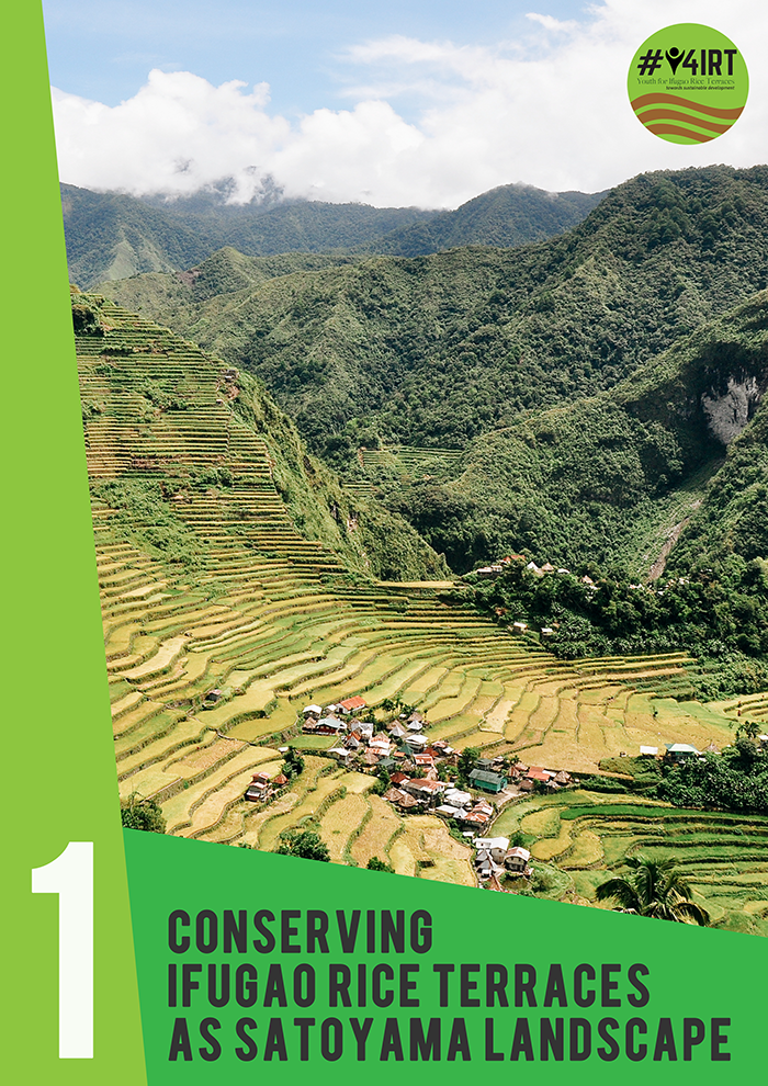 Conserving Ifugao Rice Terraces as Satoyama Landscape - UPOU Networks