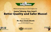 Tourism and Travel for the Wander Woman | Ms. Ana Riza S. Mendoza