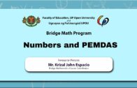 Achieving Success in Mathematics | Mr. Rito Joseph Dominado and Ms. Jeancell Paraiso
