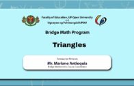 Triangles | Mr. Mariano Antioquia