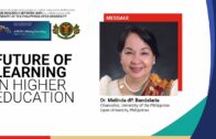 Future of Learning in Higher Education: Opening Remarks | Dr. Melinda dP. Bandalaria