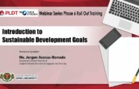 Introduction to Sustainable Development Goals | Ms. Jergen Aranas-Romulo