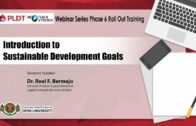 Introduction to Sustainable Development Goals | Dr. Roel F. Bermejo