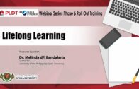 Lifelong Learning | Dr. Melinda dP. Bandalaria
