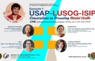 The Ledivina V. Cariño Forum Series – Usap-Lusog-Isip: Conversations on Promoting Mental Health