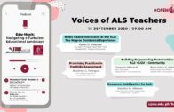Edu-Hack: Voices of ALS Teachers