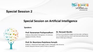 Special Session on Artificial Intelligence