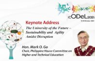 Formal Declaration of the Opening of ICODeL 2021 | Dr. Melinda dP. Bandalaria