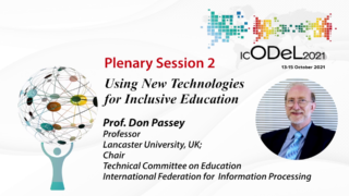 Using New Technologies for Inclusive Education | Prof. Don Passey