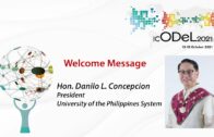 Welcome Message | Hon. Danilo L. Concepcion