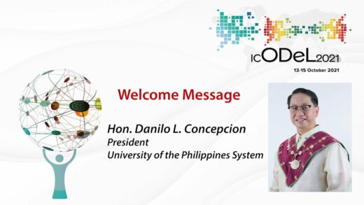Welcome Message | Hon. Danilo L. Concepcion