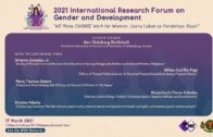 2021 International Research Forum on Gender and Development