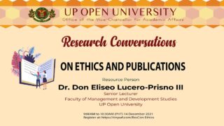 Research Conversations on Ethics and Publication