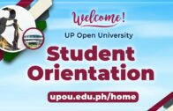 Orientation for Incoming UPOU Freshmen (Morning Session)