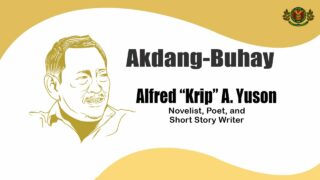 Akdang-Buhay | Alfred "Krip" A. Yuson