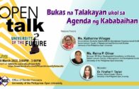 OPEN Talk: Bukas na Talakayan ukol sa Agenda ng Kababaihan