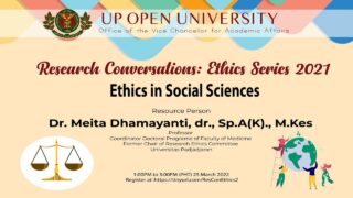 Research Conversations on Ethics in Social Science