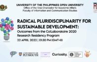 Radical Pluridisciplinarity for Sustainable Development: Outcomes from the ColLaboratoire 2020