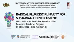 Radical Pluridisciplinarity for Sustainable Development: Outcomes from the ColLaboratoire 2020