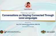 The Ledivina V. Cariño Forum Series – Usap-Lusog-Isip: Conversations on Promoting Mental Health